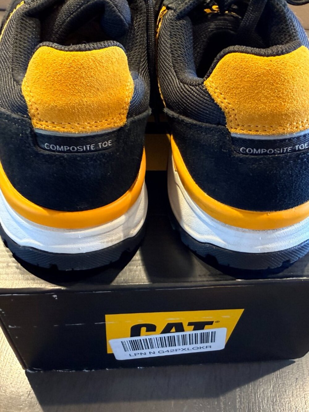 Caterpillar work shoes - Picture 5 of 8